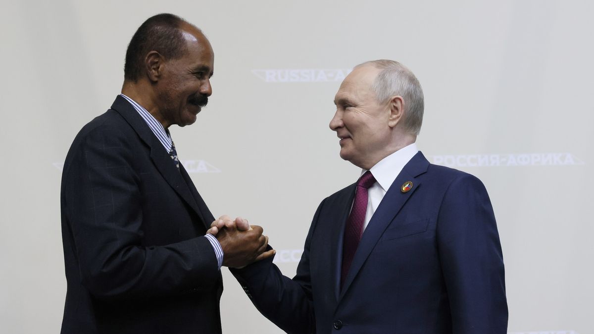 Putin slíbil vybraným africkým státům obilí zdarma